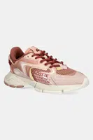 Sneakers boty Lacoste L003 EVO růžová barva, 49SFA0006