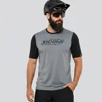 Pánský enduro dres silvini zinolo šedá/černá l
