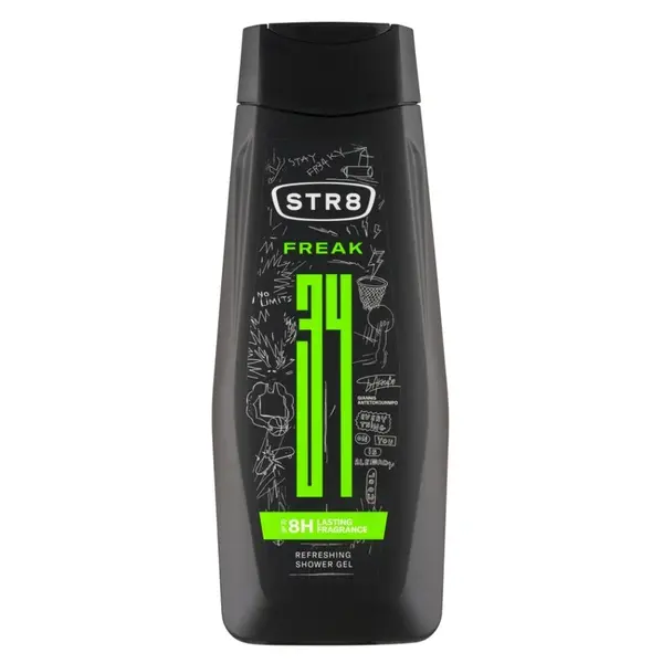STR8 FR34K Sprchový gél 400 ml