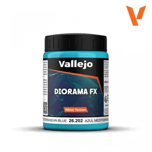 Vallejo Diorama FX 200ml – Mediterranean Blue