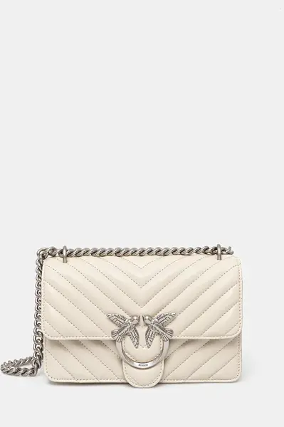 Kožená kabelka Pinko