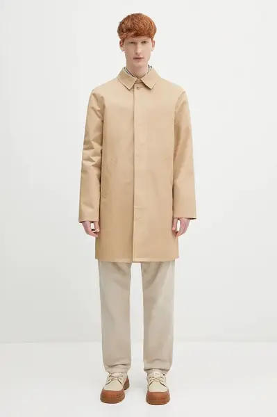 Bavlněný kabát A.P.C. mac ville