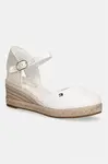 Tommy Hilfiger espadrilky dámske MID WEDGE ESPAD CLOSED TOE