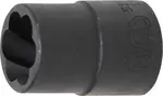 BGS technic Nástrčná hlavice 1/2" 32 mm, na poškozené - stržené šrouby - BGS 5268-32 Velikost: 15 mm