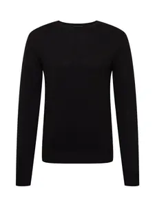 JACK & JONES Sveter 'JJEEmil'  čierna