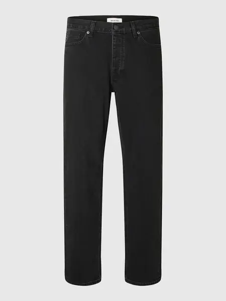 SELECTED Džínsy 'Ben Kori'  čierny denim