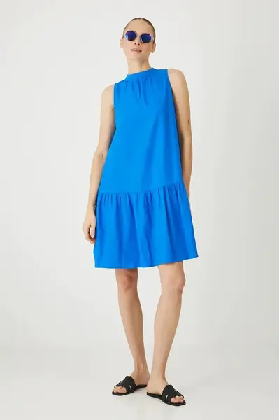 Lněné šaty Medicine