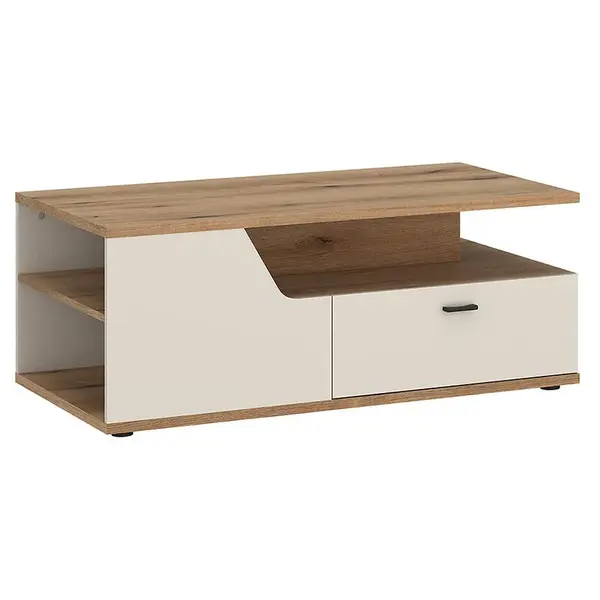 Konferenčný stolík Cut Out CTUT01 D118/U118 1S dub coast evoke