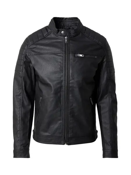 JACK & JONES Prechodná bunda 'JCORocky'  čierna