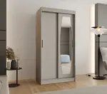 Šatní skříň Abi Rossa Rozměry: 250 cm, Barva korpusu + barva dveří: Kašmír + Kašmír