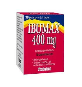 Ibumax 400 mg 30 tablet