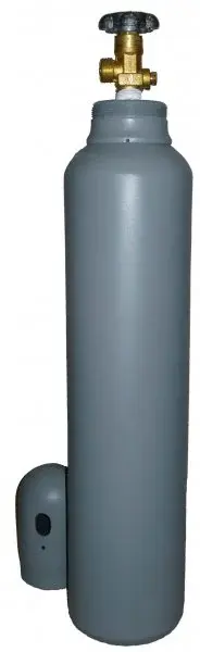 MDtools Plynová tlaková láhev DUSÍK N2, 20 litrů, 200 Bar  plná 4 m3, závit W24,32, s víčkem