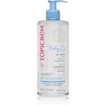 Topicrem BABY My 1st Cleansing Gel 2in1 mycí gel na tělo a vlasy pro děti od narození 500 ml