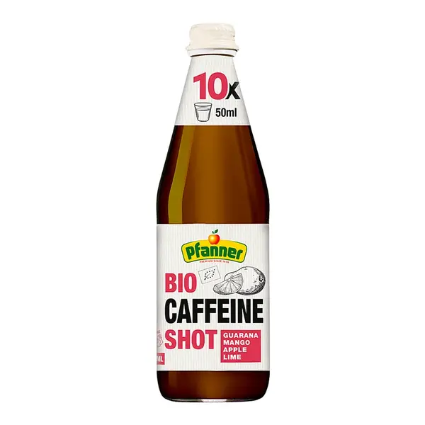 PFANNER Caffeine shot BIO 500 ml