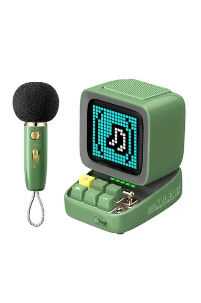 Divoom Bezdrátový reproduktor a mikrofon Divoom Ditoo-5M 12,5 cm