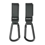 Dooky Háčky na kočárek Buggy Hook Small 2 ks black