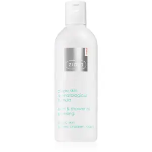 Ziaja Med Atopic Dermatitis Care sprchový a koupelový olej pro atopickou pokožku dětí a dospělých 270 ml