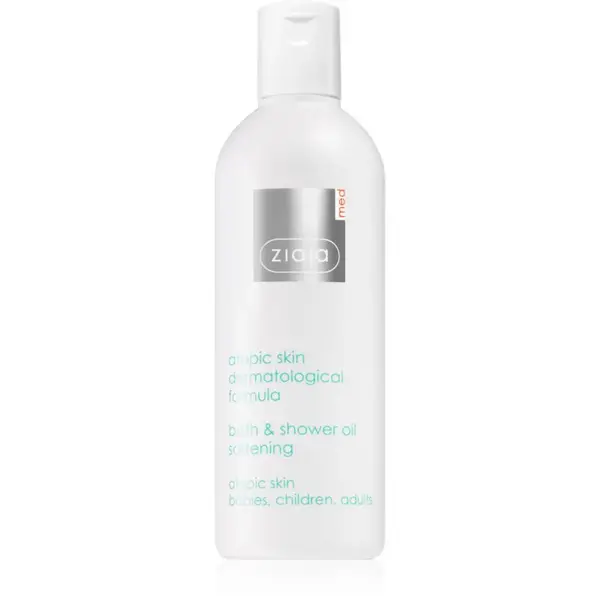 Ziaja Med Atopic Dermatitis Care sprchový a koupelový olej pro atopickou pokožku dětí a dospělých 270 ml