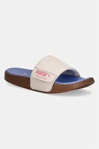 Puma šľapky dámske kožené Leadcat 2.0