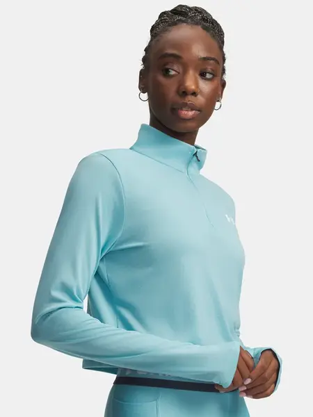 Under Armour Tech Branded triko se zipem