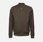 Pánská hnědá bomber bunda Geox Avola