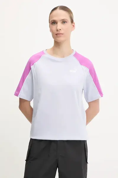 Bavlněné tričko Puma