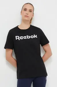 Reebok Bavlnené tričko Reebok