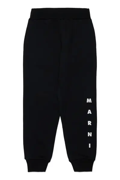 Marni Detské tepláky Marni MP72U TROUSERS