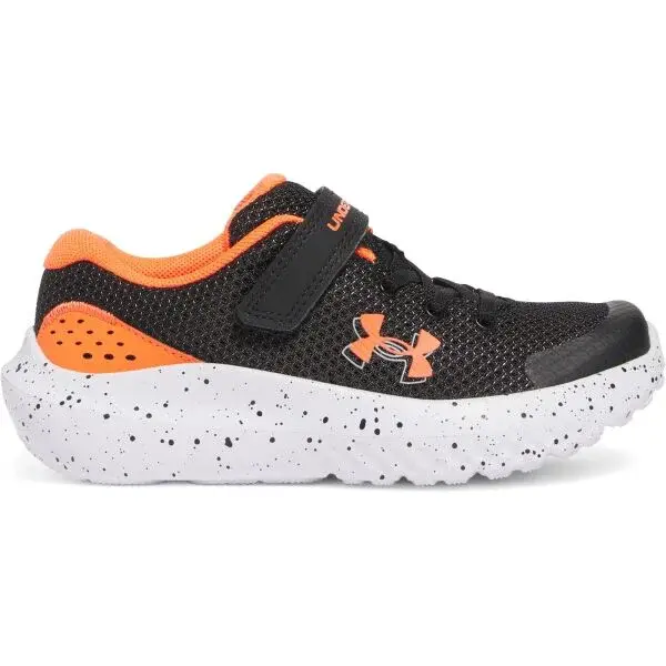 Under Armour SURGE Chlapecké běžecké boty, černá, velikost 29
