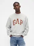 GAP Oversize mikina Heavyweight - Pánské