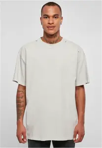Lehké asfaltové tričko Oversized Distressed Tee