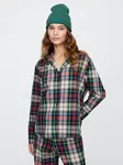 GAP Oversize poplin pajama shirt - Women's