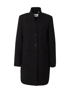 COMMA Prechodný kabát  čierna