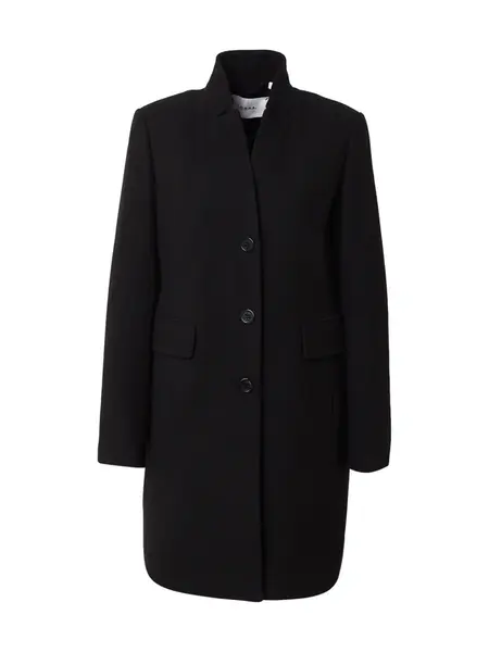 COMMA Prechodný kabát  čierna