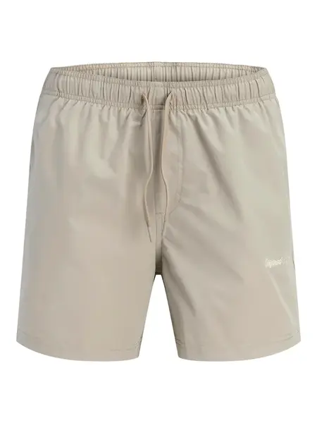 JACK & JONES Plavecké šortky 'JPSTMaui'  kaki