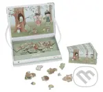 Magnetická hra Forest Friends