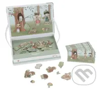 Magnetická hra Forest Friends
