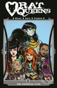 Rat Queens Volume 6: The Infernal Path - Kurtis J. Wiebe - kniha z kategorie Komiksy