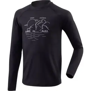 Klimatex FAEN Detské  funkčné tričko, čierna, veľkosť