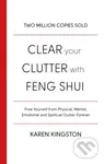 Clear Your Clutter With Feng Shui - Karen Kingston - kniha z kategorie Zdraví a životní styl