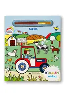 Malování vodou Farma