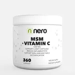 NERO MSM + Vitamín C 360 kapsůl