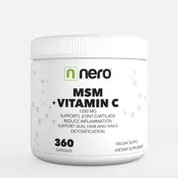 NERO MSM + Vitamín C 360 kapsůl
