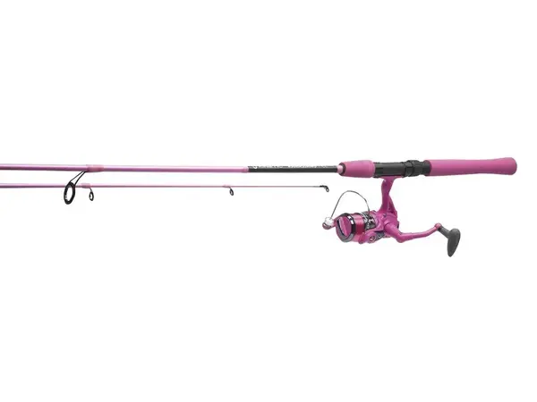 Kinetic prut ramasjang cc pink 1,65 m 5-24 g 2-díl + naviják 2000 fd