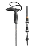 Leki WANDERFREUND MAKALU Turistická hůl, tmavě šedá, velikost