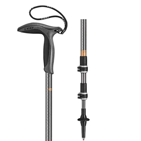 Leki WANDERFREUND MAKALU Turistická hůl, tmavě šedá, velikost