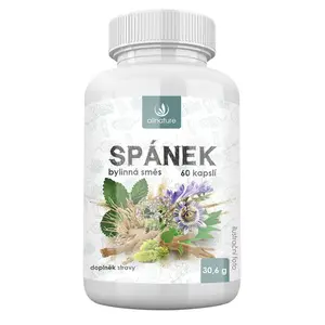 Spánek bylinný extrakt 60 kapslí