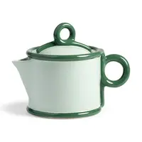 Konvice na čaj &k amsterdam loop green 700 ml zelená barva