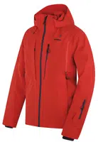 Husky Montry M XXL, red Pánská lyžařská bunda