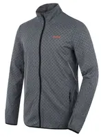 Husky Astel M XXXL, black Pánská mikina na zip